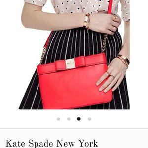 Vibrant Red Crossbody Bag